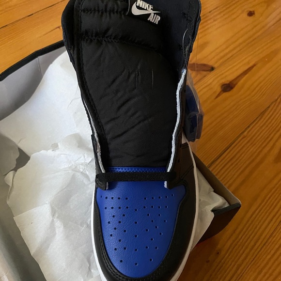Jordan 1 Royal Toe